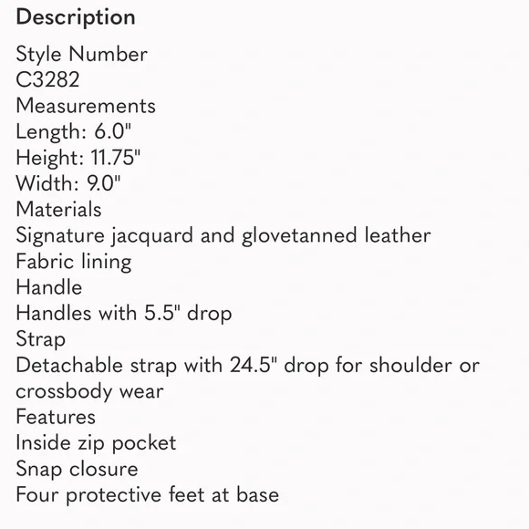 Coach Field Tote - Picture 13 of 13